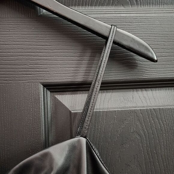 Zara Faux Leather Mini Dress - Picture 15 of 16